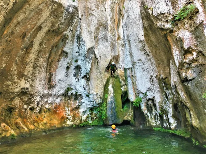 Canyoning trip in Mallorca