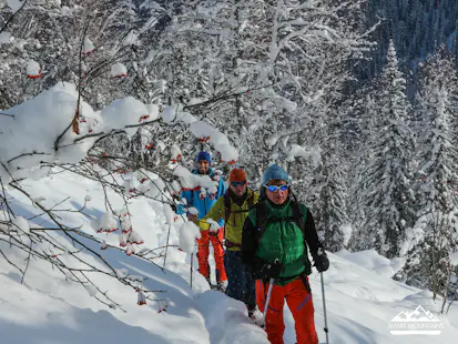 6 days ski touring in Luzhba, Siberia