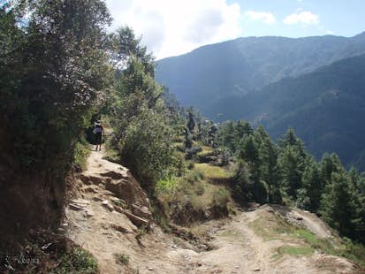 12-day Dharma Hill Trek to Lower Everest region