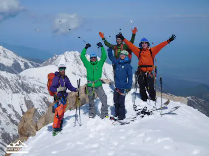 9-day ski touring adventure in Kazakhstan