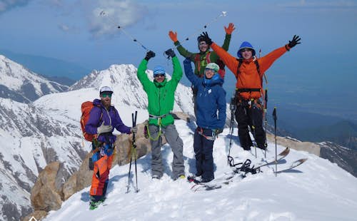 9-day ski touring adventure in Kazakhstan