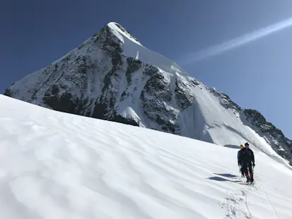 Climbing North Ushba in 8 days, in the Caucasus Mountains