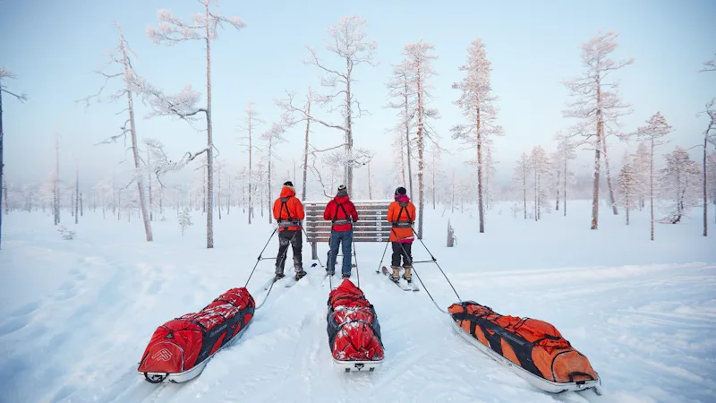 Pyhä-Luosto Ski de randonnée en Finlande, 2 jours