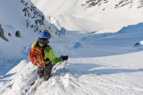 8 days Super Off-road Truck Freeride skiing in Troms, Norway