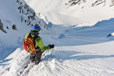 8 days Super Off-road Truck Freeride skiing in Troms, Norway