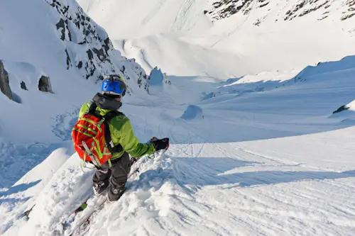 8 días de Esquí Freeride en Camión Todo Terreno en Troms, Noruega