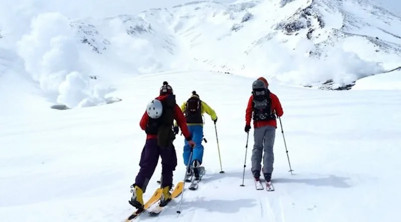 Hokkaido BC ski
