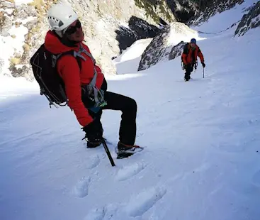 Winter Climbing in the Bucegi Mountains of Romania