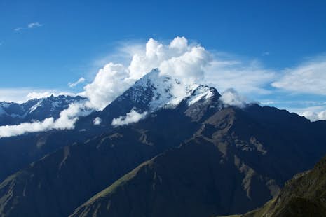 Verónica & Helamcoma Peaks climb + Machu Picchu, 10-day trip Cusco Region