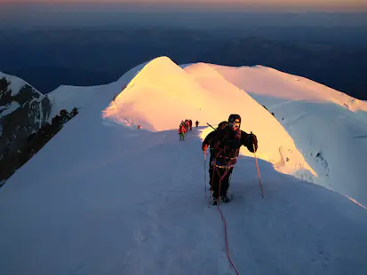 Expédition de 5 jours au Mont Blanc à Chamonix