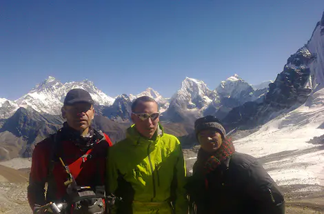 Everest Three Pass Trek: Renjo La, Cho La and Kongma La