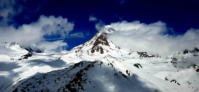 Mount Kazbek, Georgia