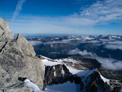 Climbing intro with ascent to Aiguille du Tour, Mont Blanc