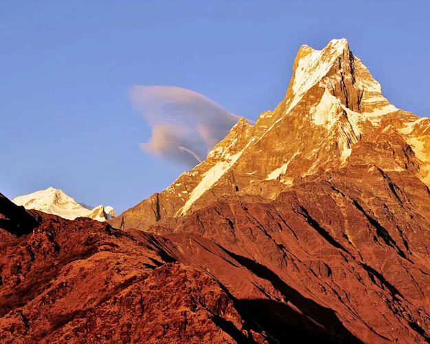 Mardi Himal, Nepal