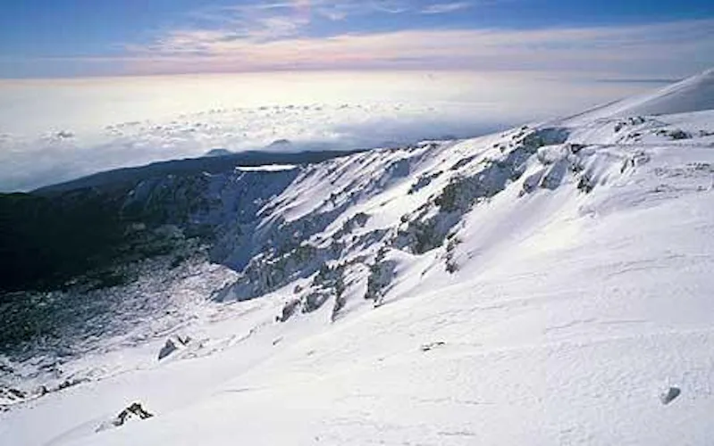 Mount Etna Skiing adventure in Sicily, Italy