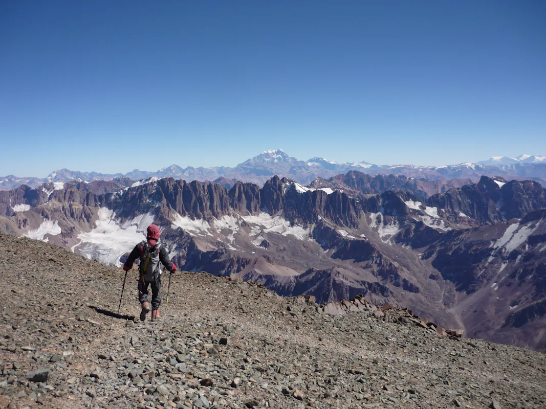 Ascenso de 9 días al Cerro El Plata desde Mendoza, Argentina | undefined