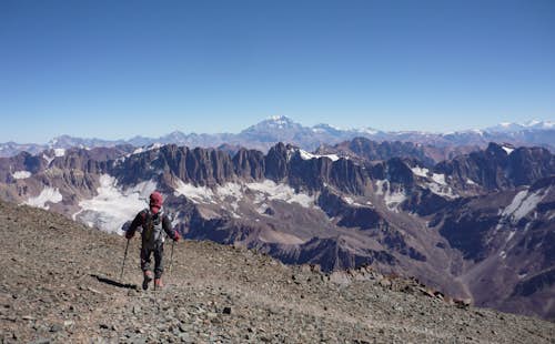 Cerro El Plata 9-day climb from Mendoza, Argentina