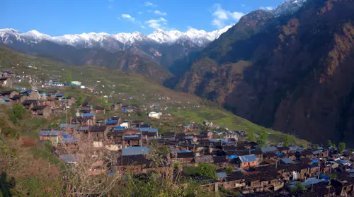 Hiking in Tamang Heritage Trail in 14 Days, Nepal