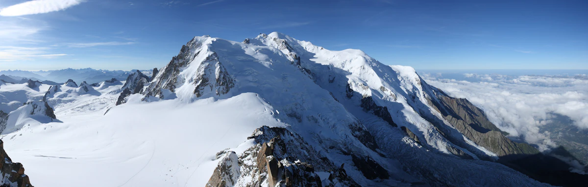 Mont Blanc. Photo: UltraView Admin, FLickr