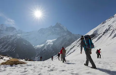 14-day Annapurna Base Camp Trek in Nepal