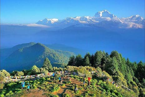 Short Ghorepani Poon Hill Hike in Nepal