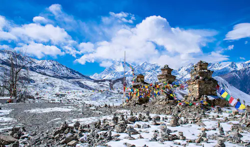 Jomsom Muktinath Trek in the Himalayas, 14 days (Mustang)