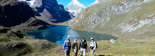 Cordillera Raura Trekking in the Peruvian Andes