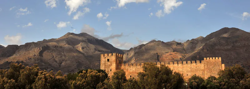 Medieval Castle in Sfakia