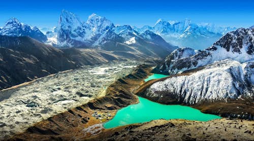 Short Gokyo Valley Trek in the Everest Region (13 days)