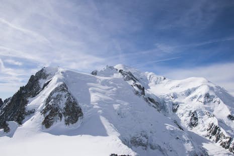Climbing Mont Blanc in 5 days with double chance to summit