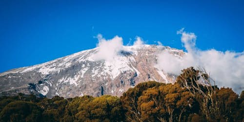 Mount Kilimanjaro Trekking in 5 days via the Marangu route