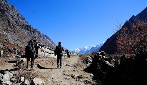 Langtang Valley 7-day trek in Nepal