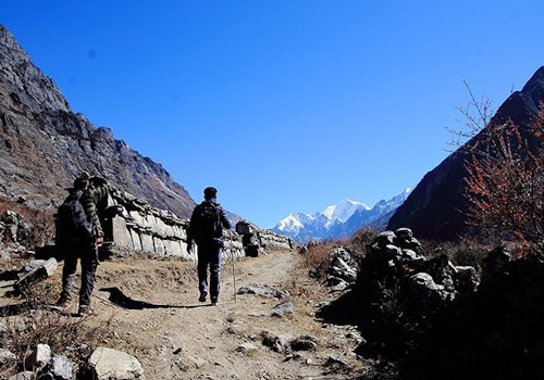Langtang Valley 7-day trek in Nepal