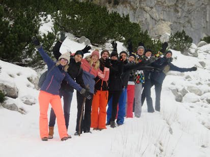 Snowshoeing Day in the Soča Valley