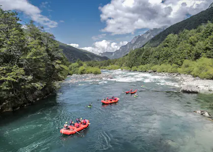 Futaleufú River “Azul a Macal” Rafting, Chile