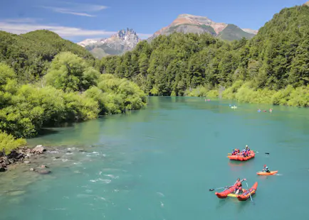 Rafting “Puente a Puente” – Futaleufú River, Chile