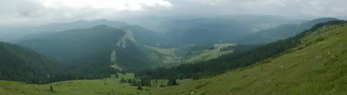 Vladeasa Peak 1-day hike near Cluj-Napoca, in Romania