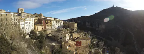 Excursiones de escalada en roca en Cuenca, cerca de Madrid