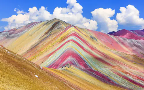 Trek de 4 jours à Ausangate et Rainbow Mountain, Pérou
