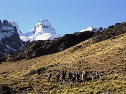 10-day Multi-sport adventure tour in Bolivia: Tiwanaka, Lake Titicaca, Copacabana, Isla del Sol and the Cordillera Real