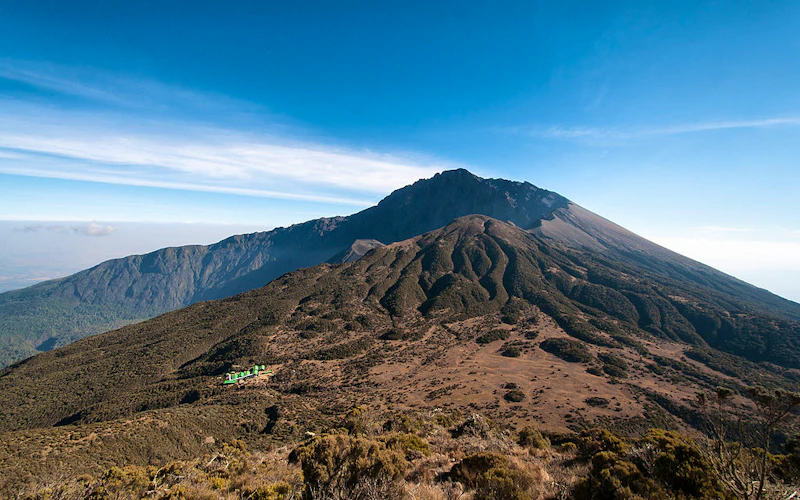 Climbing Mount Meru