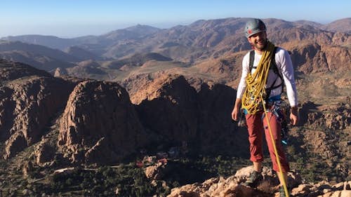 3-day Multi-pitch rock climbing in Tafraout, Morocco (Anti-Atlas mountains)
