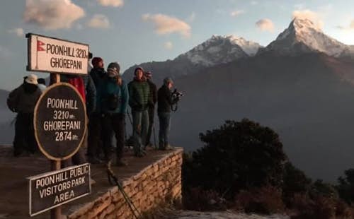 Ghorepani Poon Hill Trek in Nepal (Annapurna region), 11 days