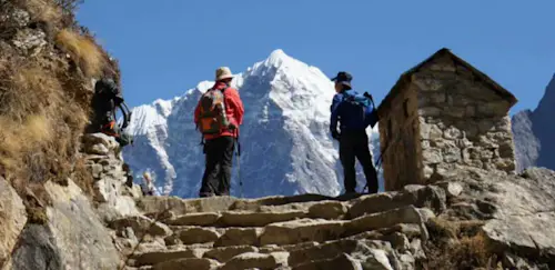 Trekking to the Everest Base Camp in Nepal, 15 days