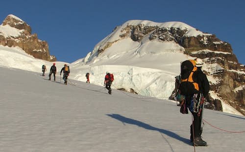 Climbing Tronador from Bariloche via the Refugio Otto Meiling