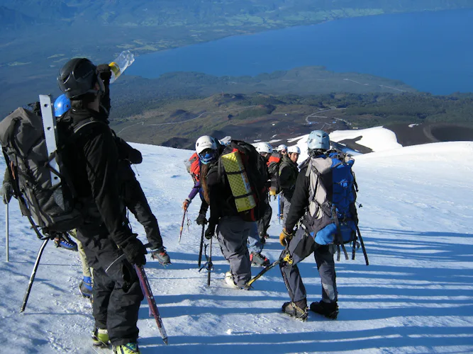 Climb the Osorno Volcano in a day in the Los Lagos Region, Chile 4