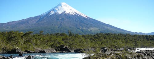 Climb the Osorno Volcano in a day in the Los Lagos Region, Chile