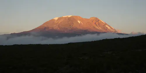 9-day Northern Circuit route on Mount Kilimanjaro in Tanzania
