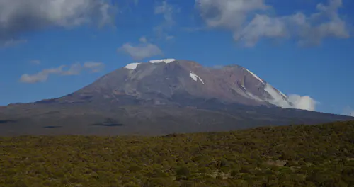 Mount Kilimanjaro summit via the Rongai route, 6 days
