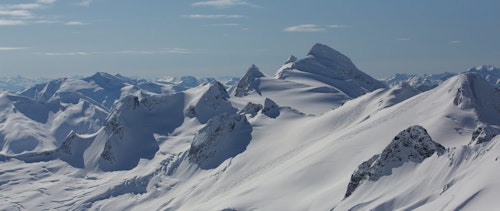 5-day Private heli-ski trip in the heart of the Skeena Mountains (NW British Columbia)